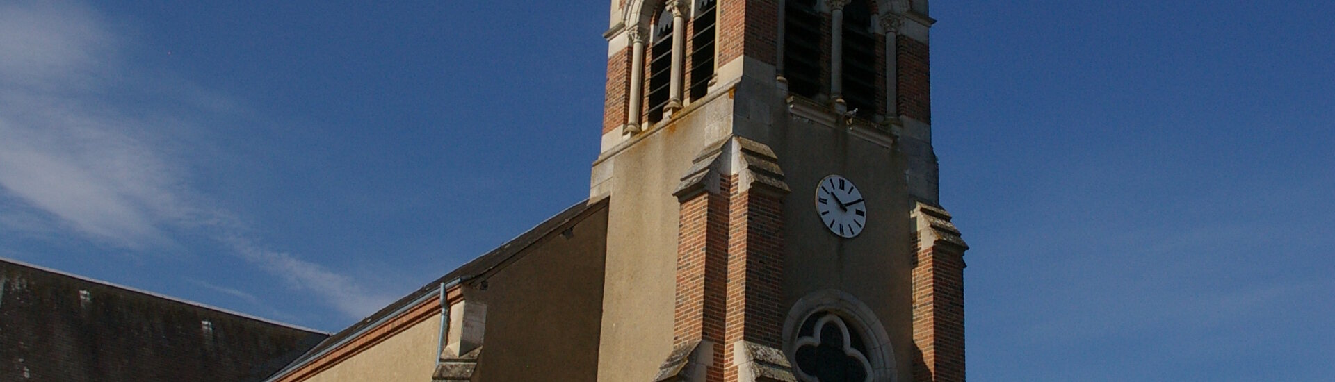 Patrimoine Historique Monuments Eglise Château Cher