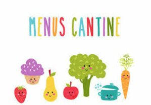 MENUS CANTINE SCOLAIRE