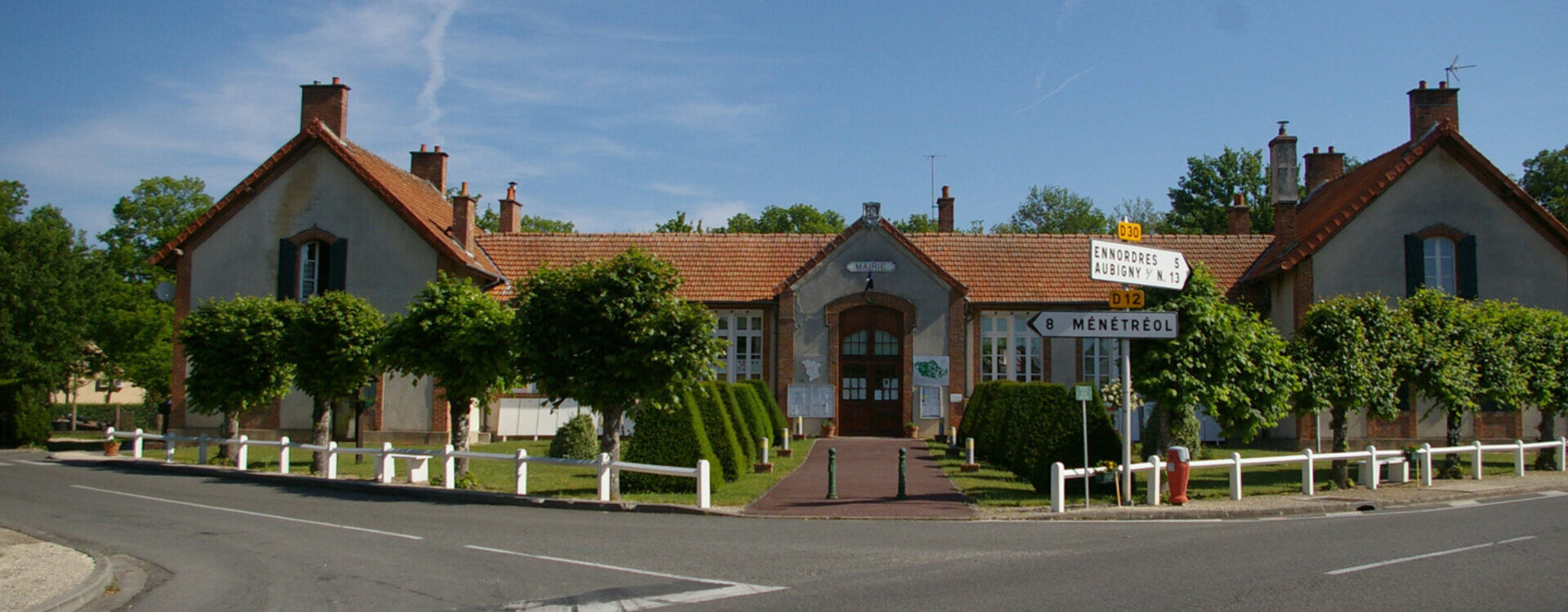 Mairie Commune Municipalité Presly Cher Bourges